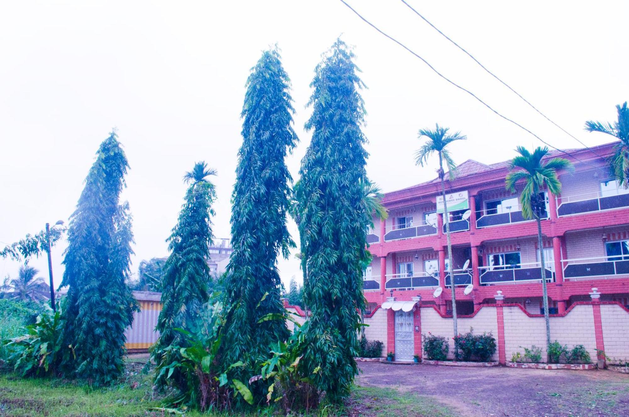 Residence Hoteliere Borel Denver Douala Exterior photo