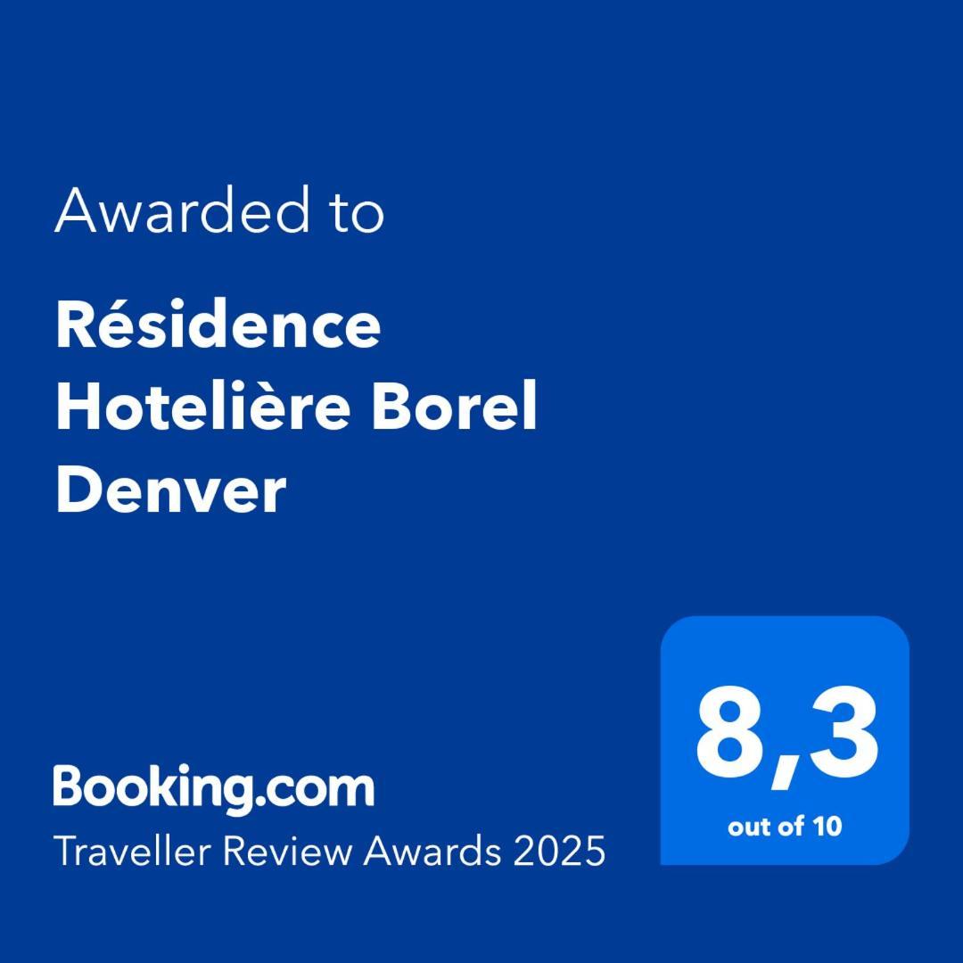 Residence Hoteliere Borel Denver Douala Exterior photo